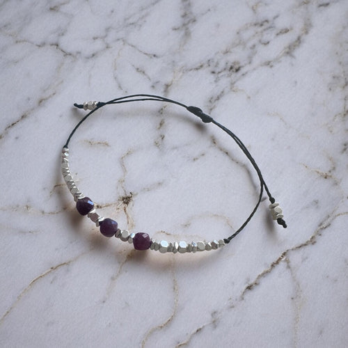 Bracciale in tormalina