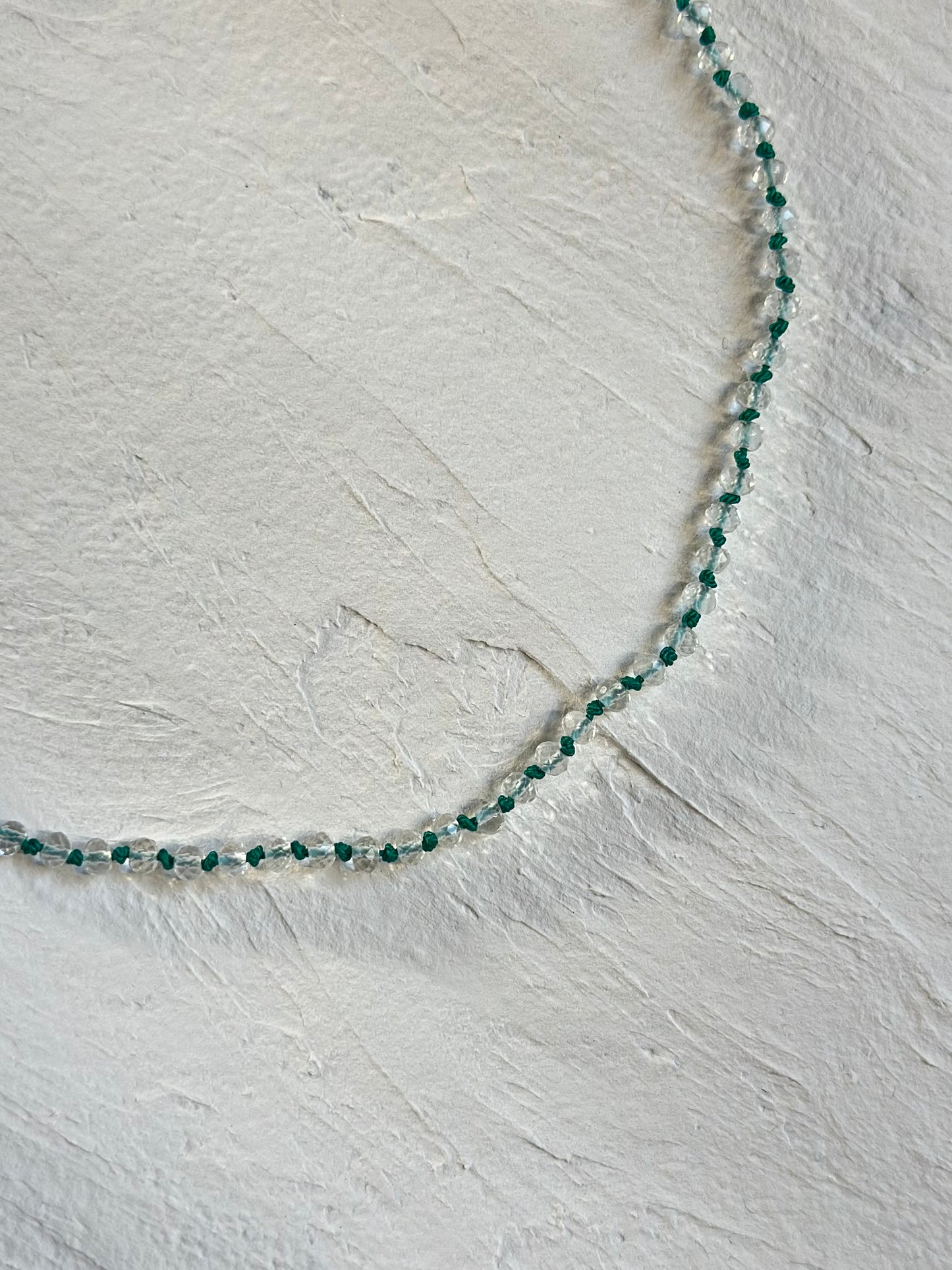 Colliers Améthyste/Citrine & Cristal de roche sur soie – Clarté intérieure & lumière consciente