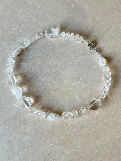 Collier Cristal de Roche — Clarté