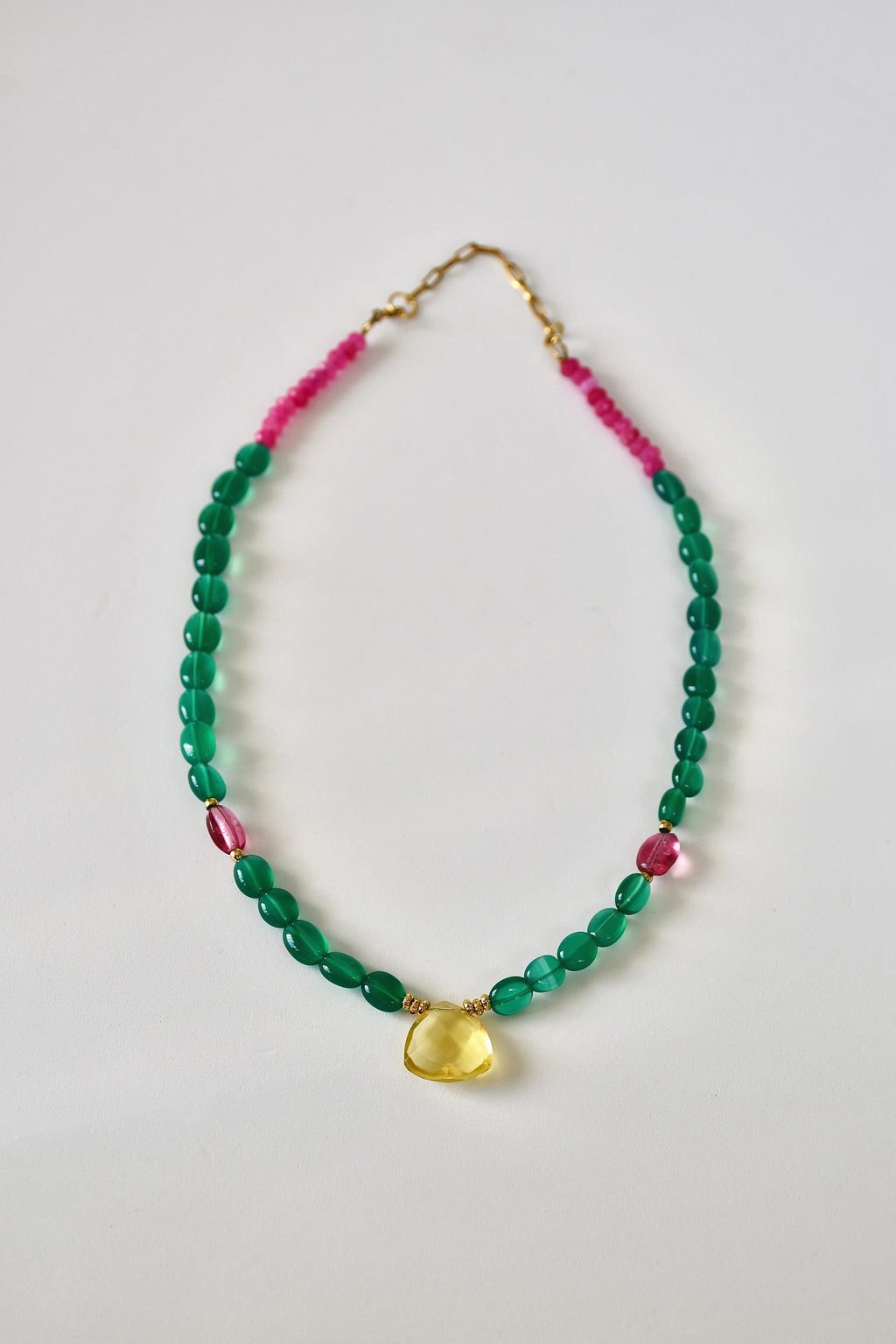 Collana Onice e Agata – Ancoraggio e Armonia