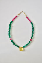 Collana Onice e Agata – Ancoraggio e Armonia