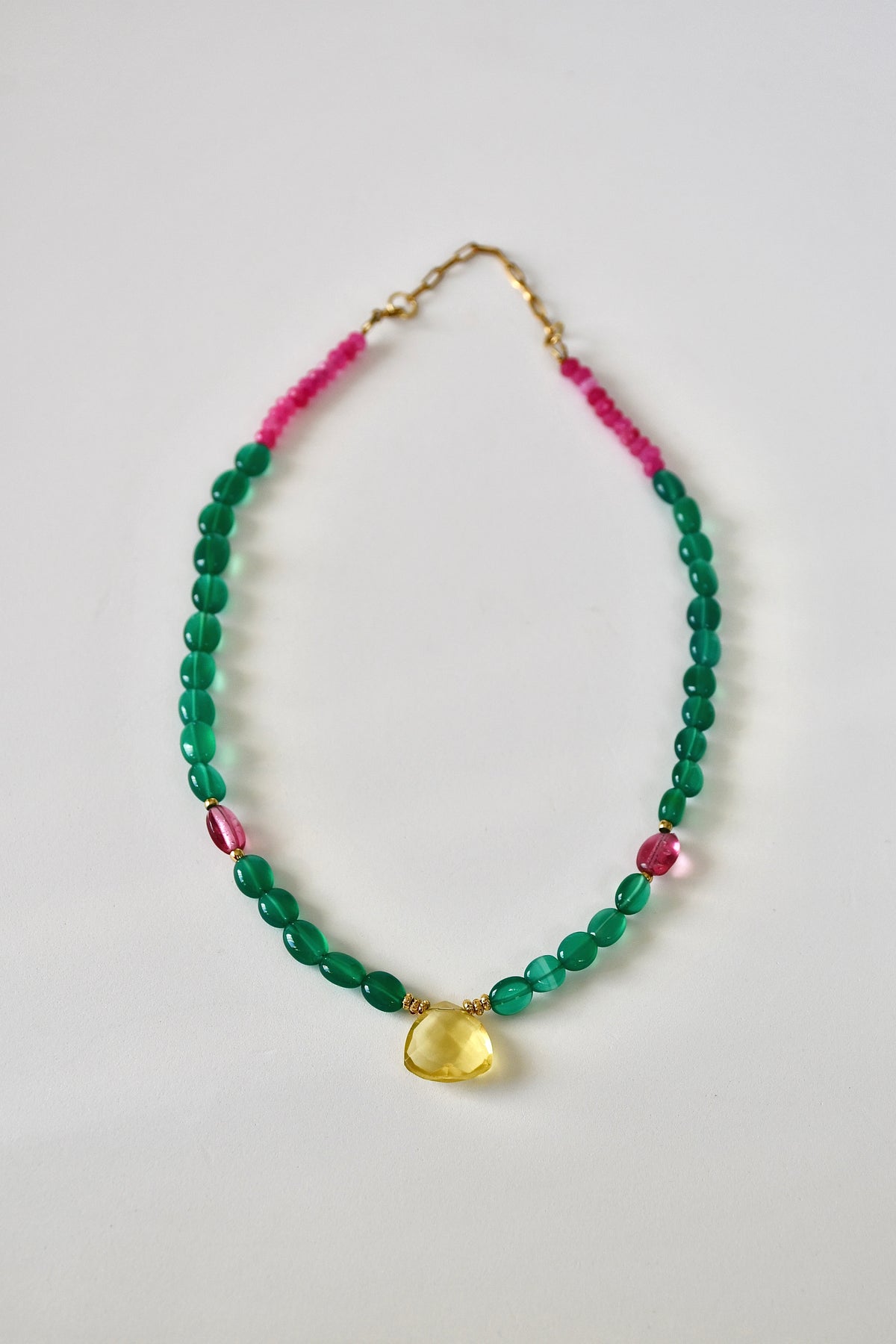 Collana Onice e Agata – Ancoraggio e Armonia