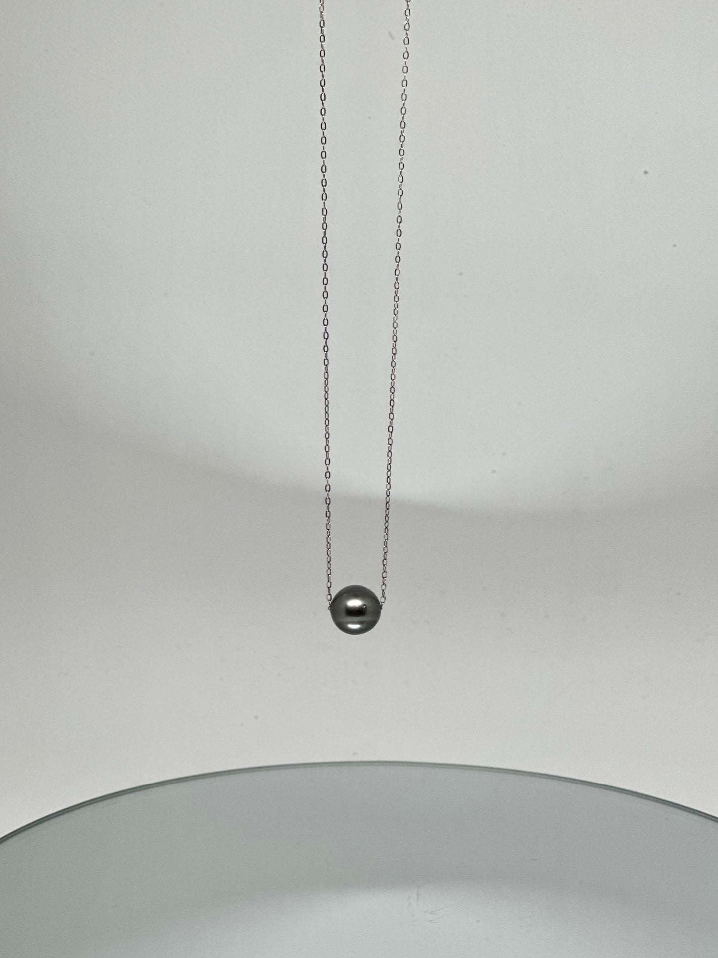 Collier perle de Tahiti sur argent 925