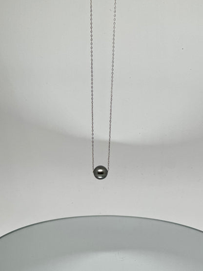 Collier perle de Tahiti sur argent 925