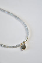 Collier Labradorite — Scintillance