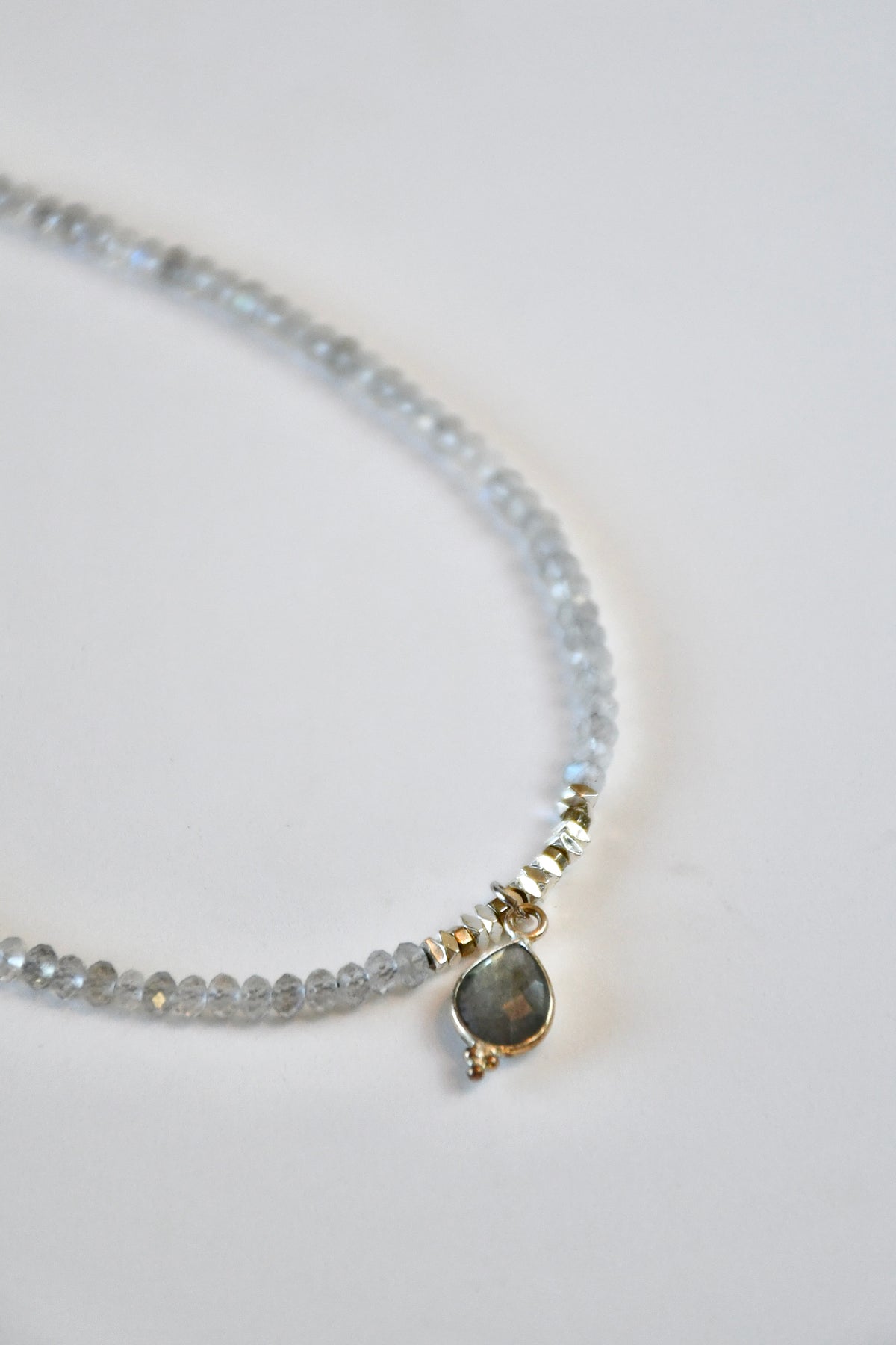 Collier Labradorite — Scintillance