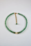 Collier aventurine — Chance douce