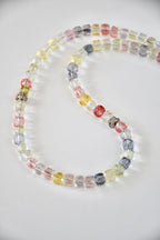 Collier Topaze colorée