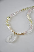 Collier Multi Quartz & Perles d’eau douce