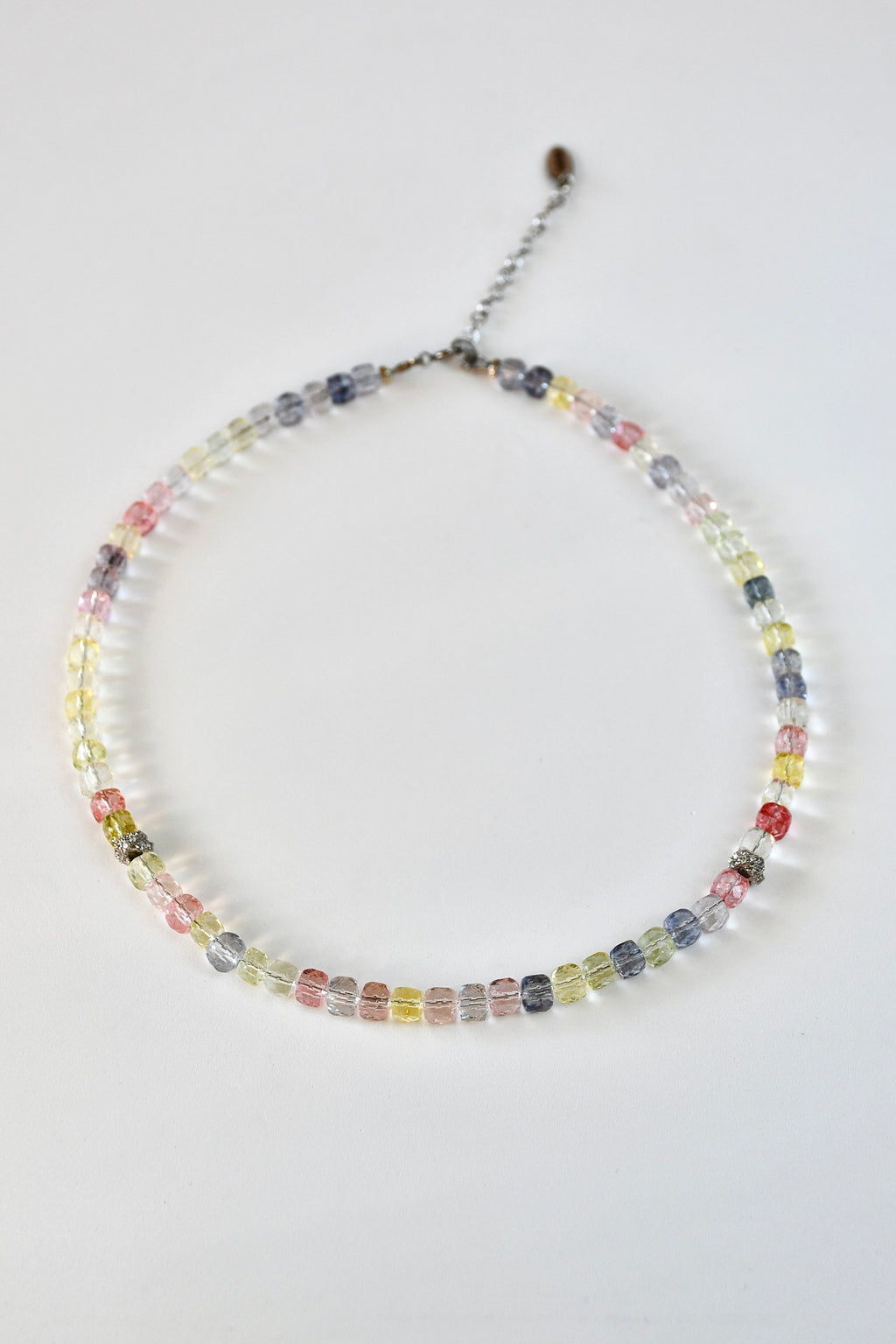 Collier Topaze colorée