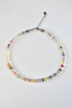 Collier Topaze colorée