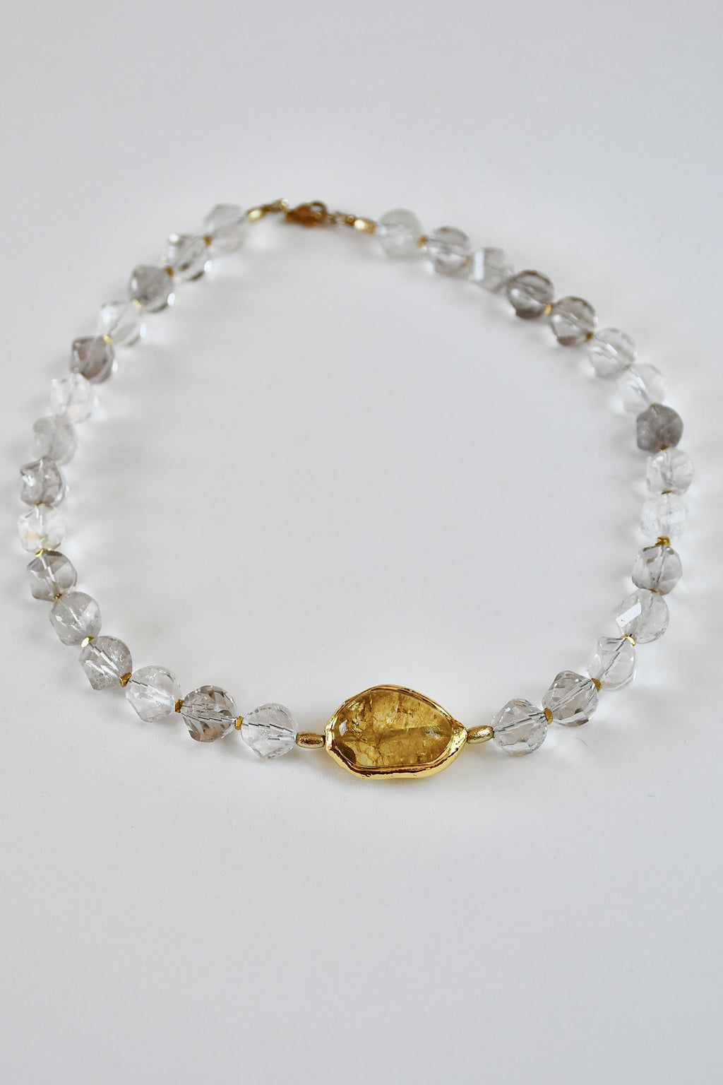 Collier Cristal de quartz