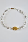 Collier Cristal de quartz