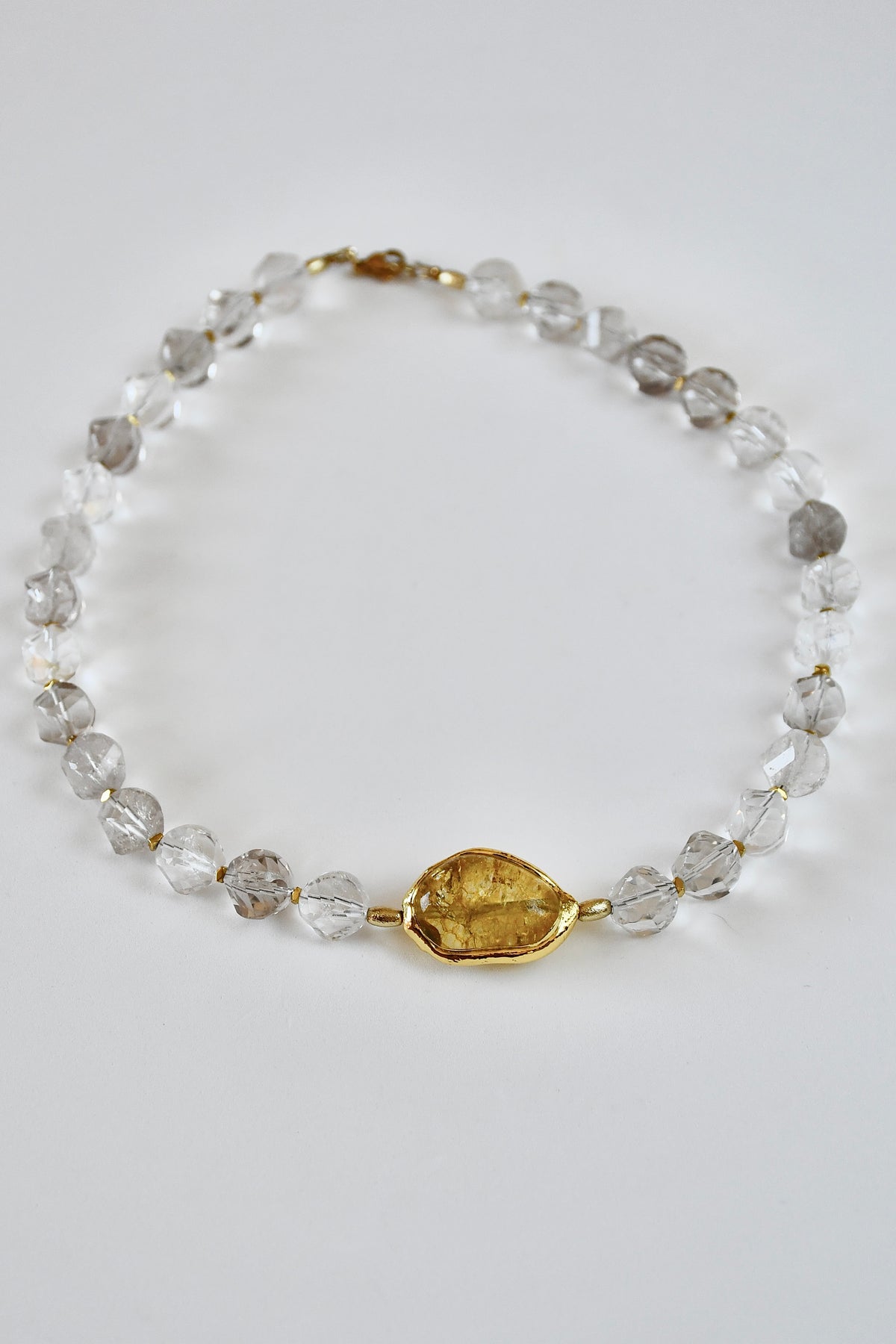 Collier Cristal de quartz