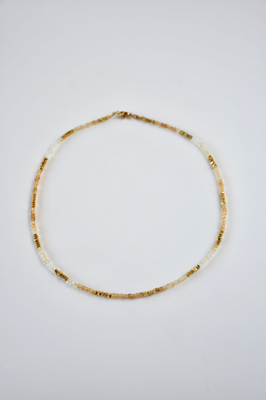 #113 Collana Citrino — Splendore solare