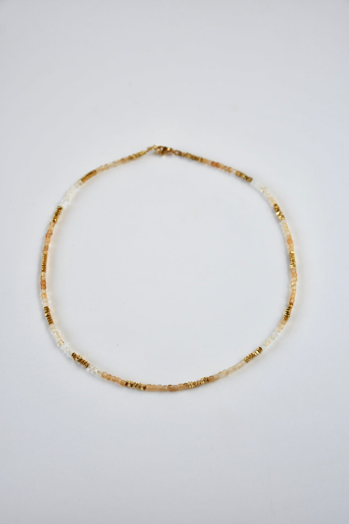 #113 Collana Citrino — Splendore solare