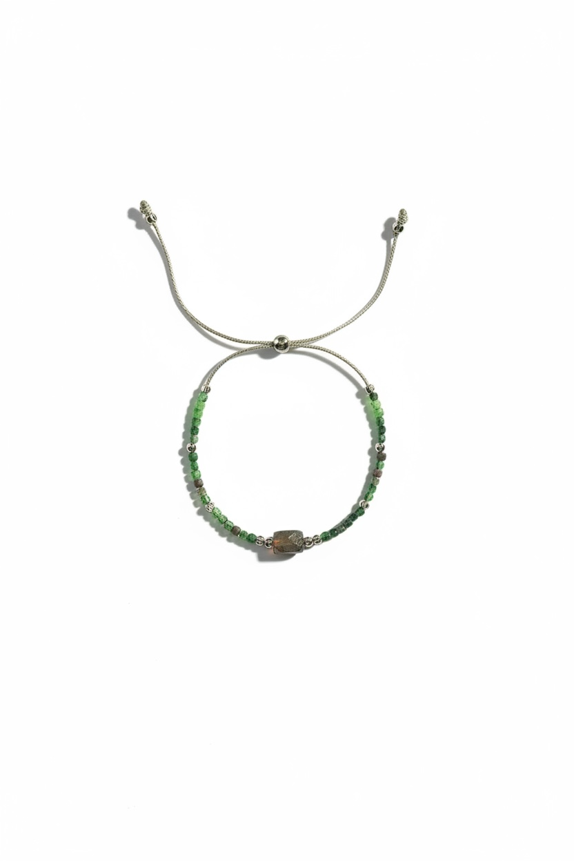 Bracelet Rubis Zoïste & Grenat