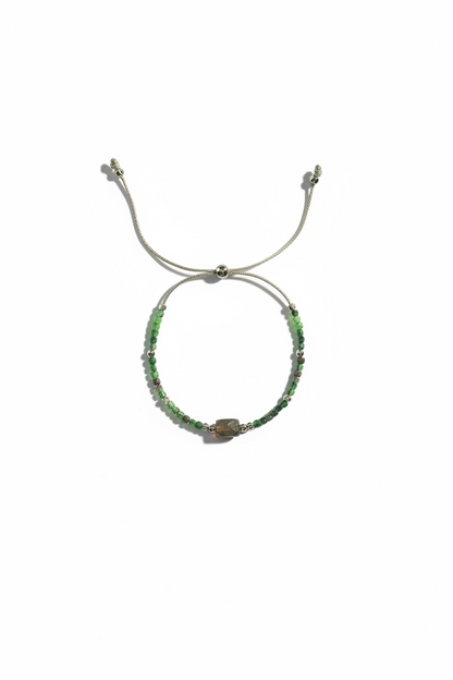 Bracelet Rubis Zoïste & Grenat