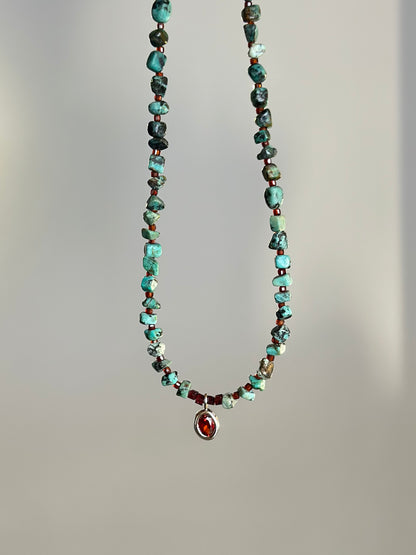 Colliers Chrysocolle / Turquoise