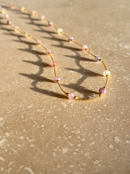 Tourmaline multicolore – Équilibre des énergies