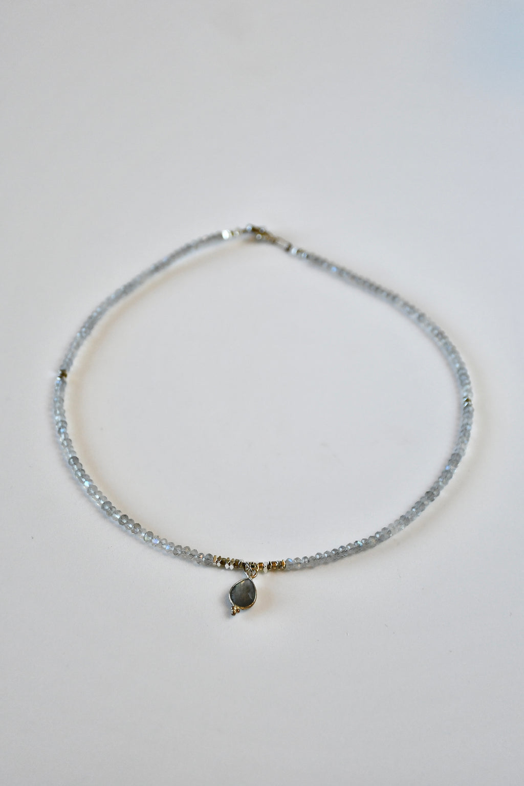 Collier Labradorite — Scintillance