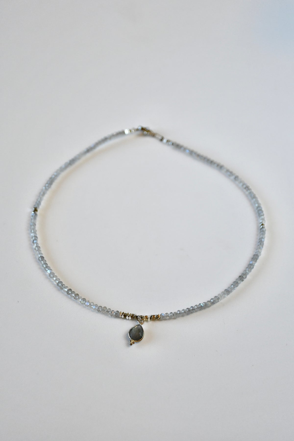 Collier Labradorite — Scintillance