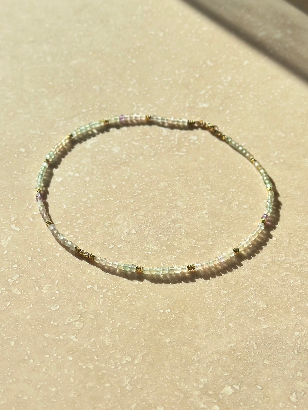 #106 Collana Fluorite — La pietra dei saggi e degli iniziati