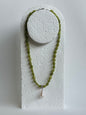 Collier Jade & Perle d’eau douce — Le cœur apaisé