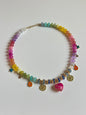 Colliers en Jade multicolore + pendentifs — Harmonie intérieure & sagesse du cœur