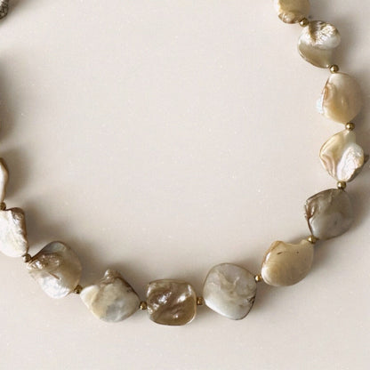 Collier nacre coquillage