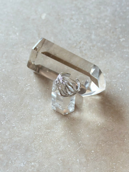 Bague en Argent ajustable