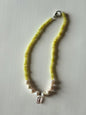 Collier Perles d’eau douce & Jade citron — Clarté intérieure et harmonie lumineuse