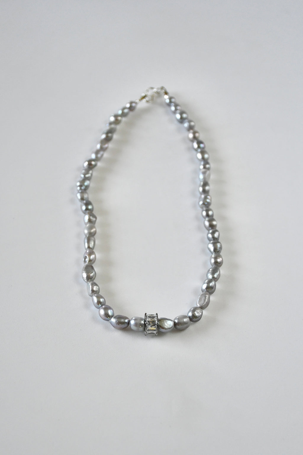 Collana Perla d'acqua dolce — La grazia del vivente