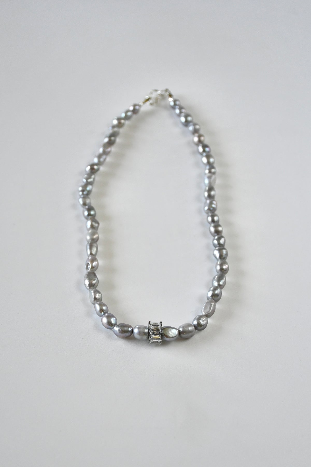 Collana Perla d'acqua dolce — La grazia del vivente