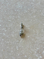 Ciondoli argentati occhio, cuori, conchiglie