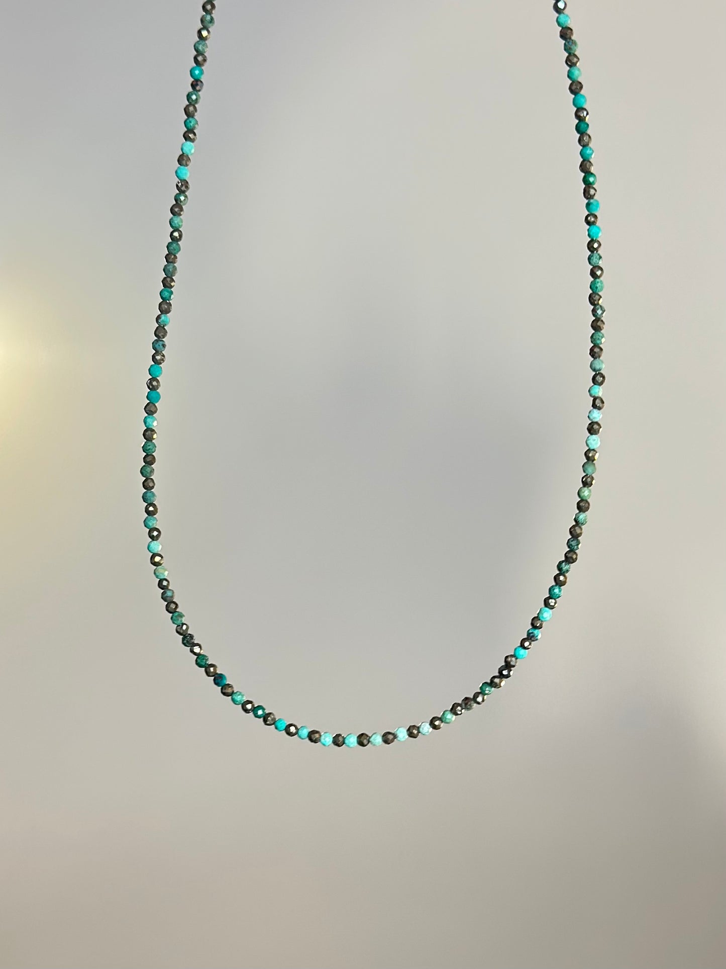 Colliers Chrysocolle / Turquoise