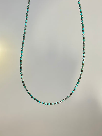 Colliers Chrysocolle / Turquoise