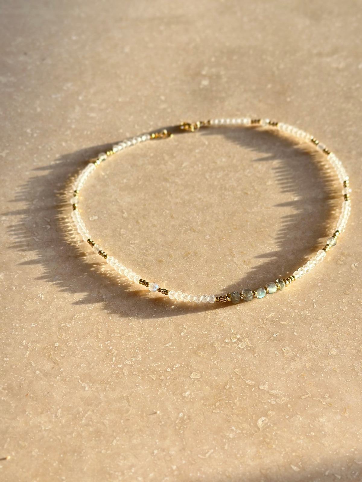 #78 Cristallo di rocca e Labradorite – Chiarezza e protezione