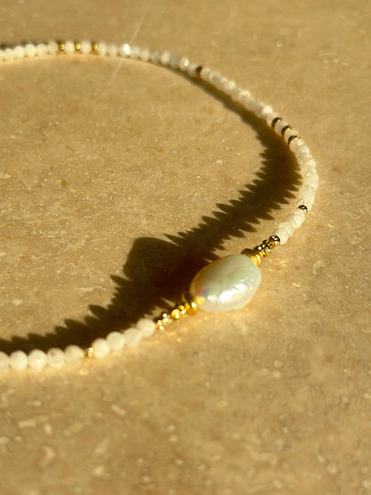 Collier Pierre de Lune