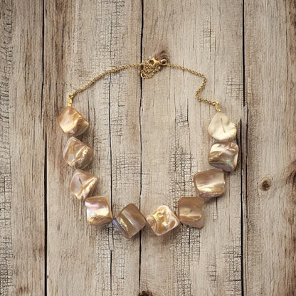 Collier nacre coquillage