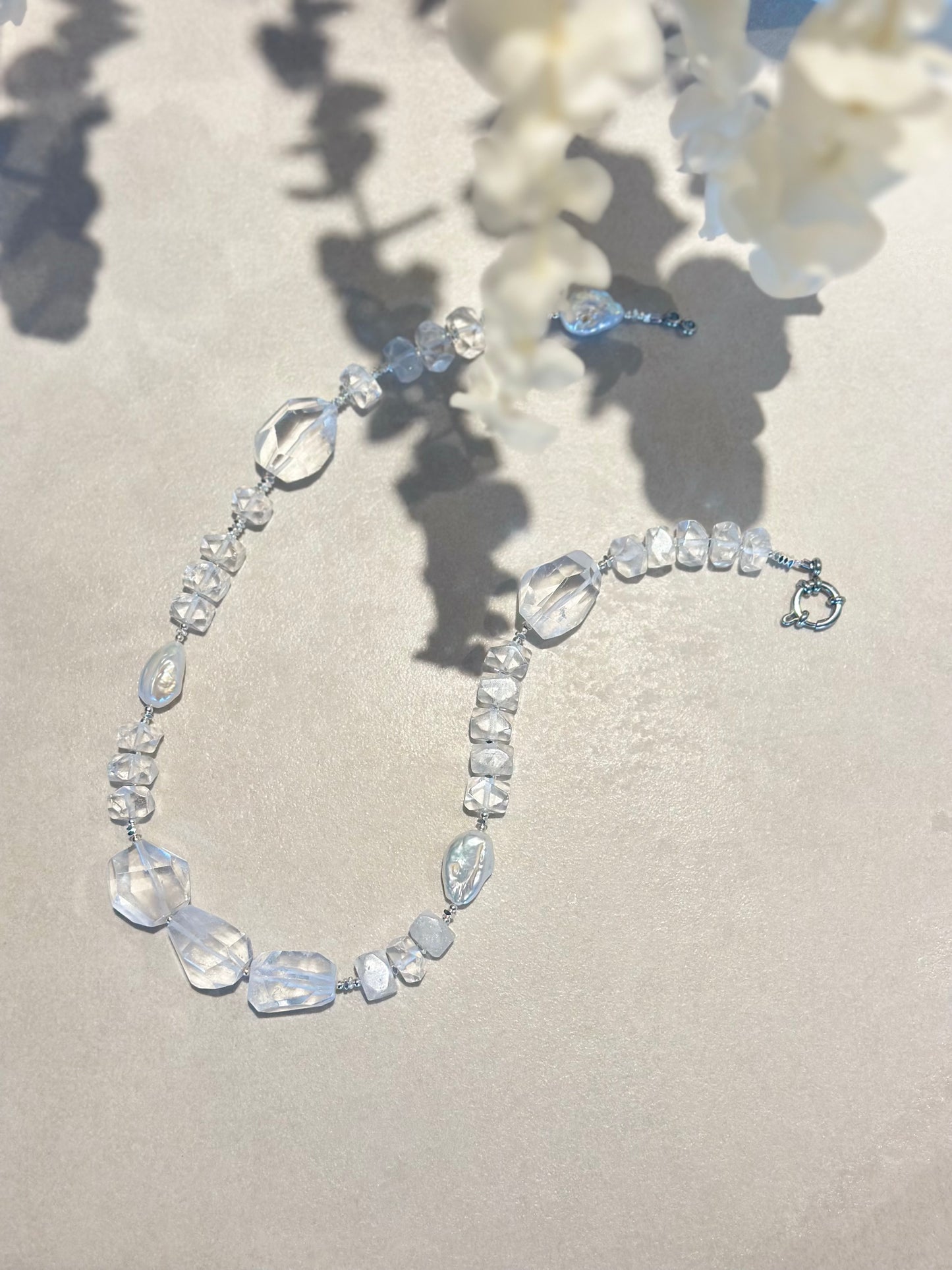 Collier Cristal de Roche — Clarté