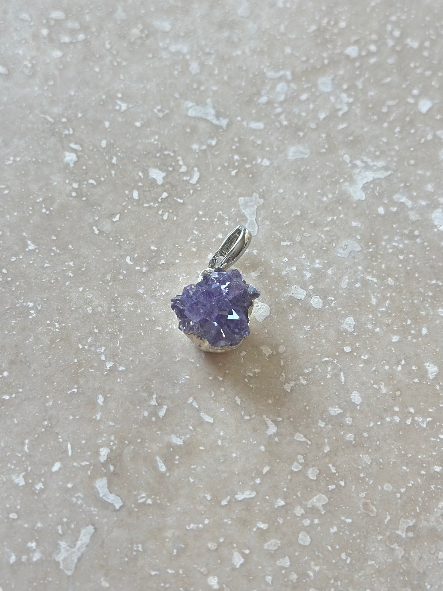 Pendentifs pierres naturelles