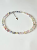 Collier Topaze colorée