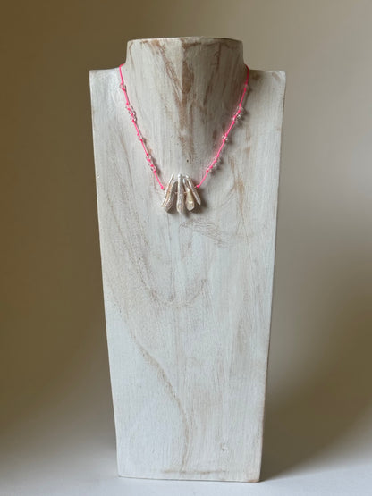 Ensemble Collier+Bracelet Perles d’eau douce