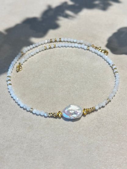 Collier Pierre de Lune