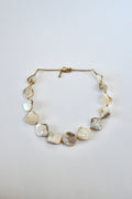 Collier morceaux de nacre