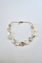 Collier morceaux de nacre