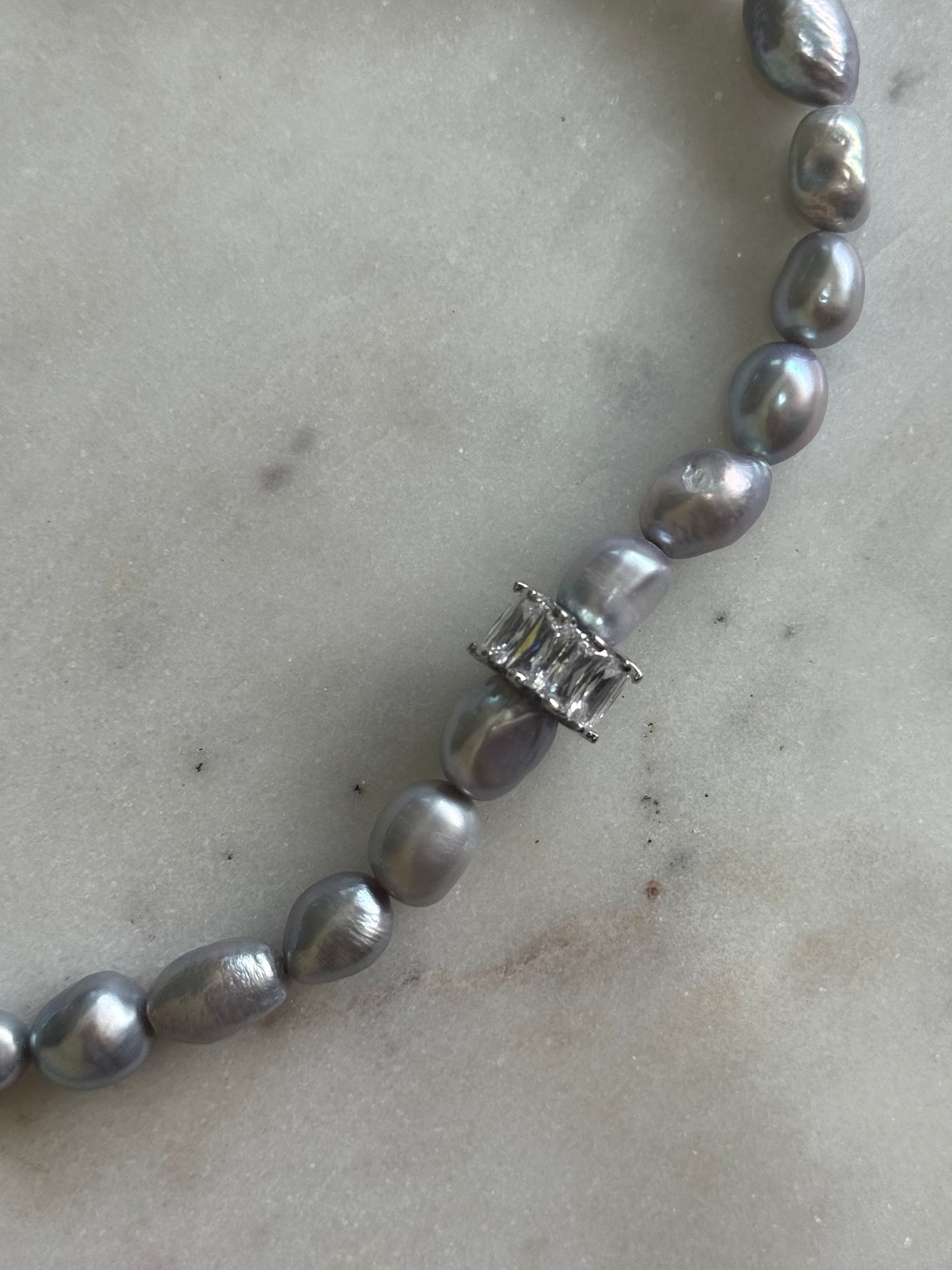 Collier Perle d’eau douce — La grâce du vivant
