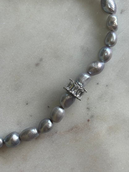 Collier Perle d’eau douce — La grâce du vivant