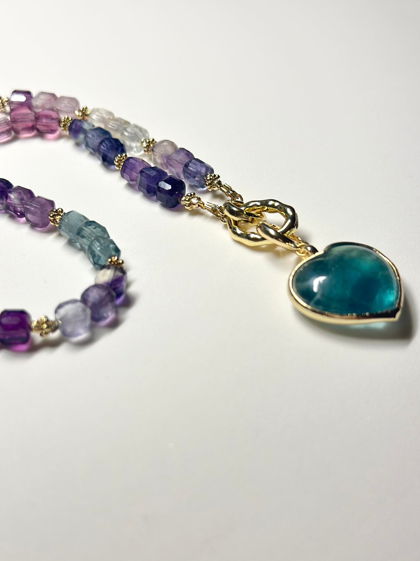 Pendentif Fluorite